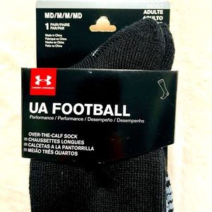 Men’s Under Armour Football Socks, Brand New!